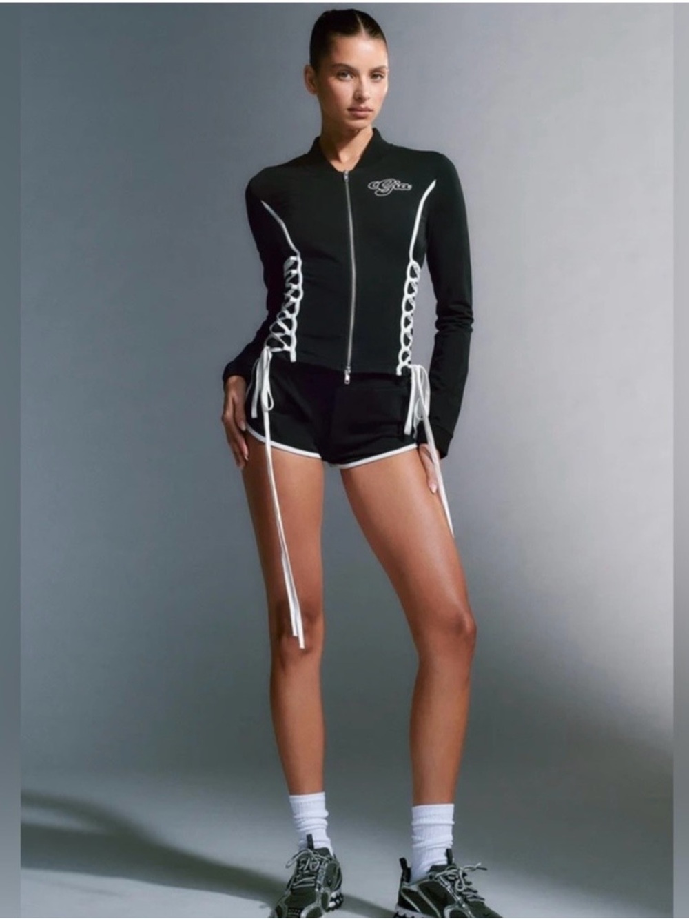 I.AM.GIA- Zosha Jacket Full Zip Black Size XXS